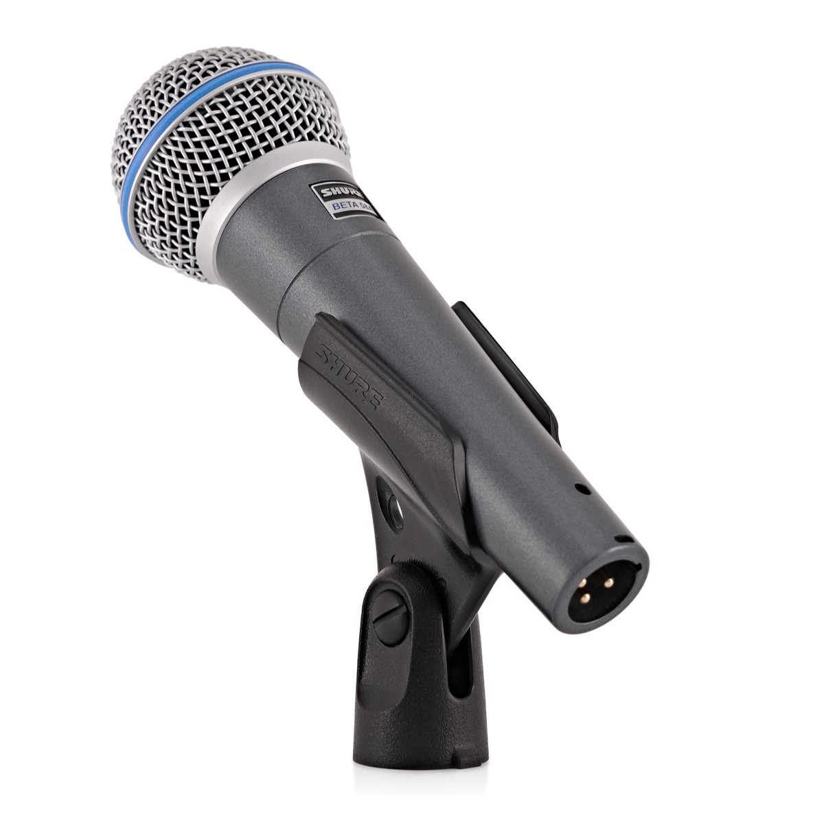 Shure Beta 58A + Stand + 6 m Cable