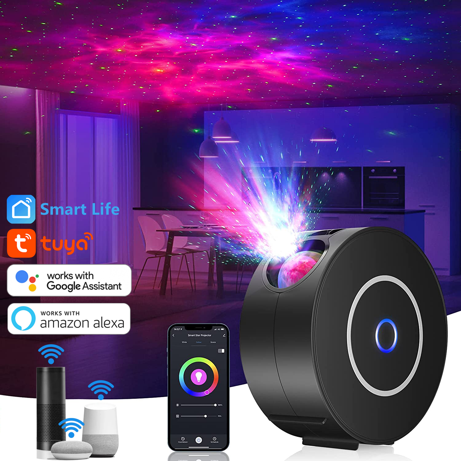 Smart Star Projector