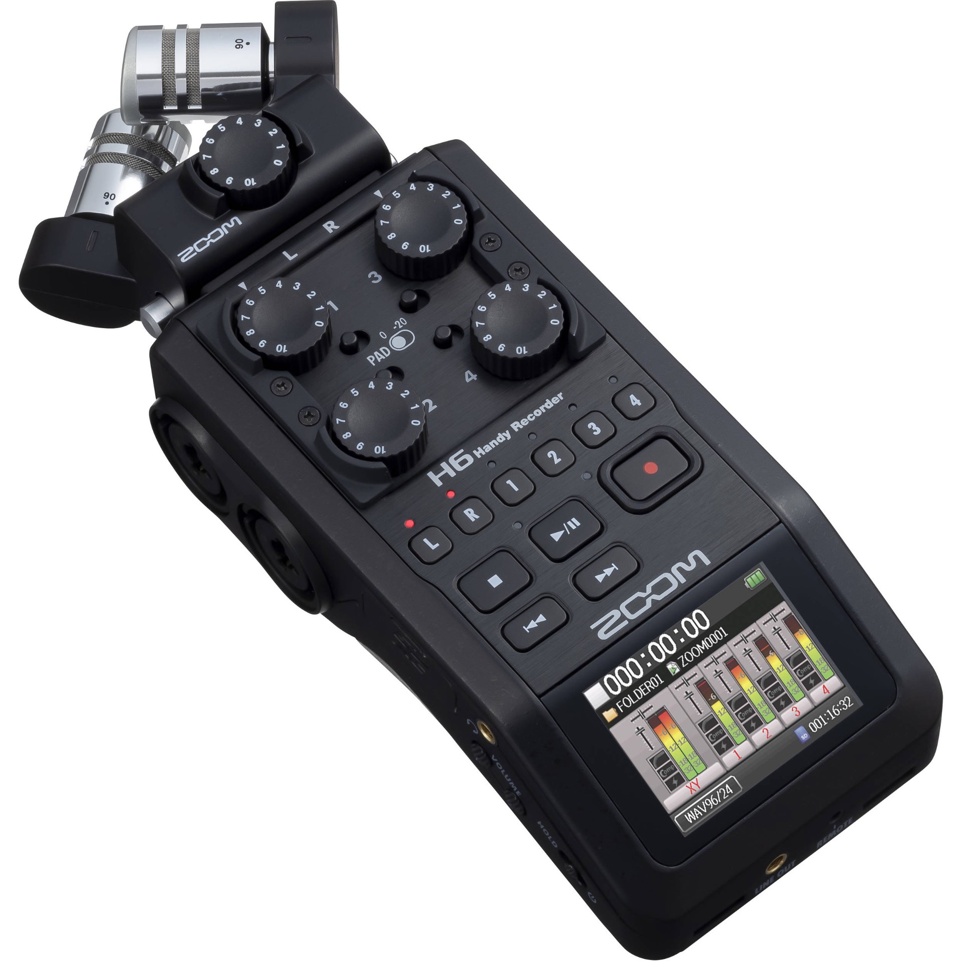Zoom H6 Portable Recorder